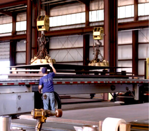 steel plate supplier distribution center