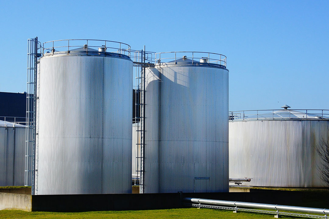 pressure vessel storage tanks