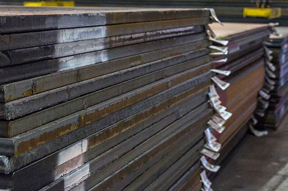 steel plate products