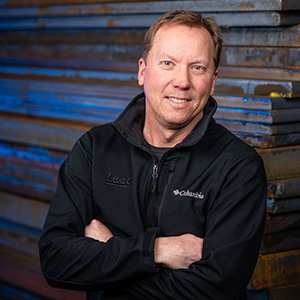 Chad Schuh, Leeco Steel Vice President of Operations