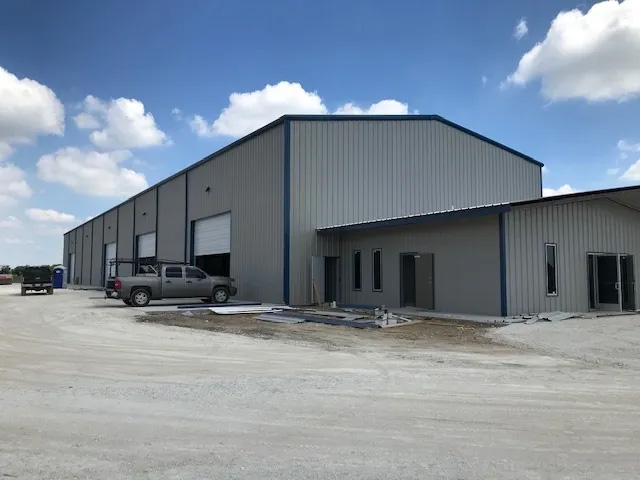 Leeco Steel's Alvarado, TX facility