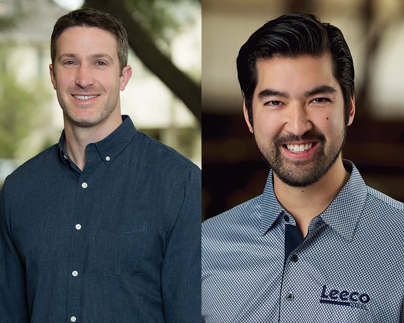 leeco steel promoted jared koslan and aaron flaherty to support company growth
