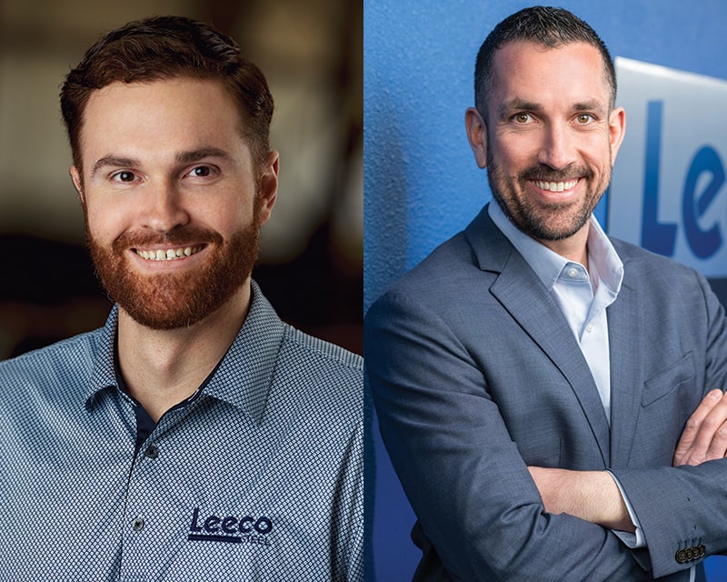 andy polka was named leeco steel's director of processing and walt quinlan was named director of sales, north