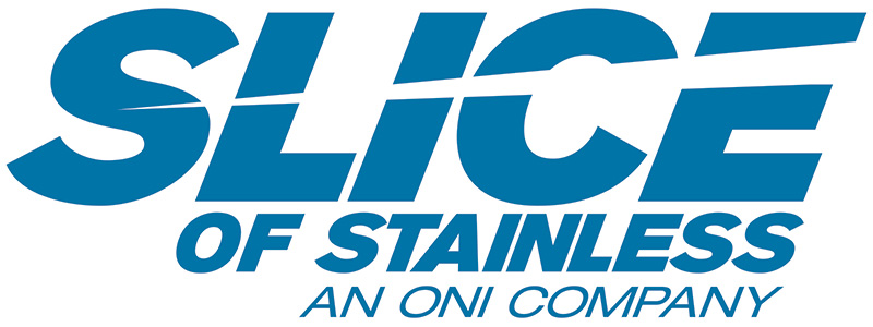 slice of stainless logo