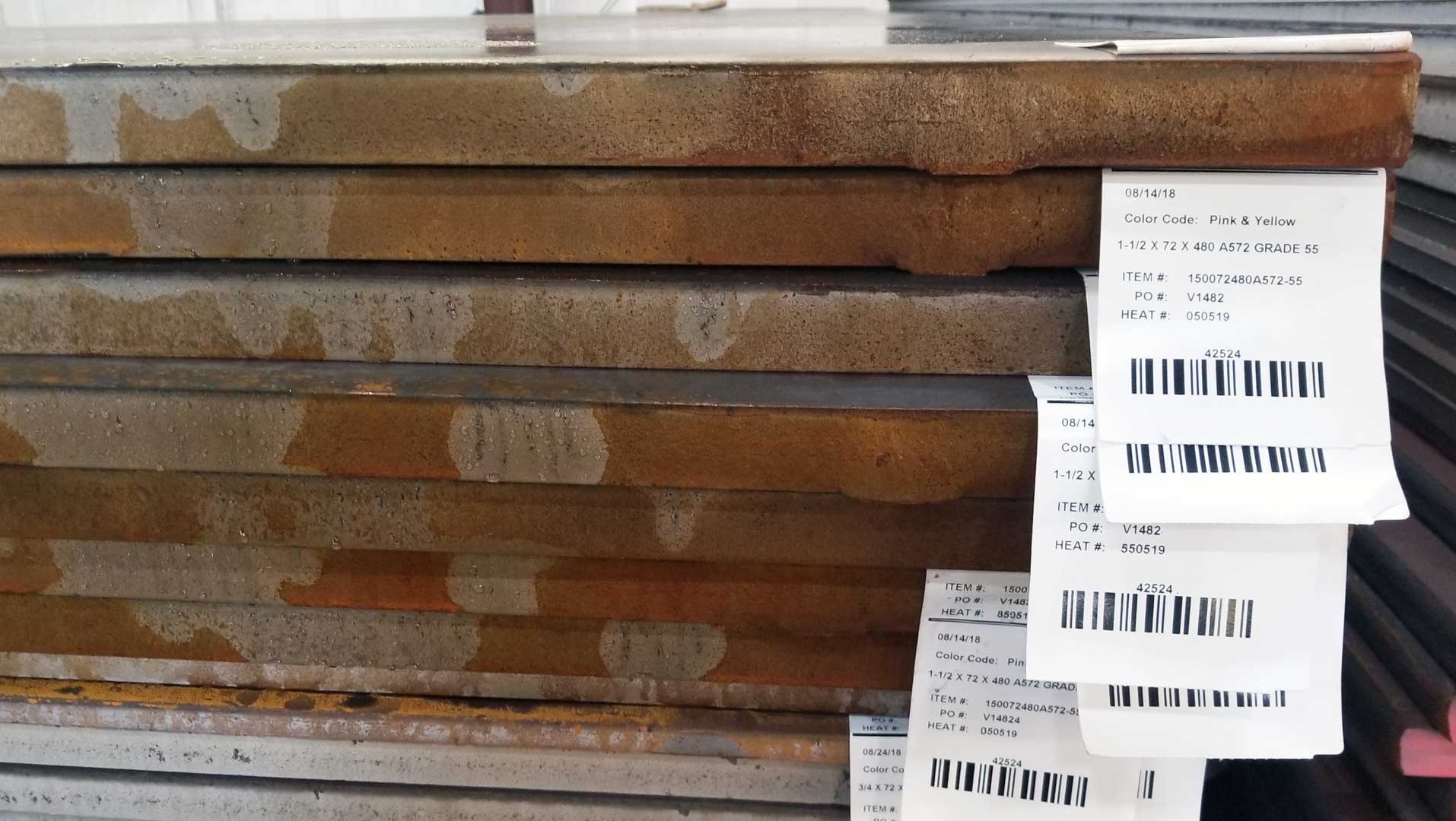 ASTM A572 Steel Plate